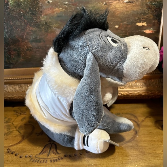 RARE 2011 Disney Store Ice Skating Eeyore Winter Coat Plush Limited Edition HTF - Picture 9 of 13